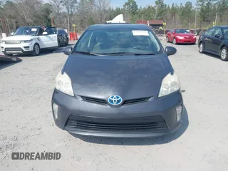 2013 Toyota Prius One with VIN JTDKN3DU1D5634256, listed as a IAAI auction lot 41695971 with 251,165 mi miles. Bid and sale history available at carsss.com. Image 12.