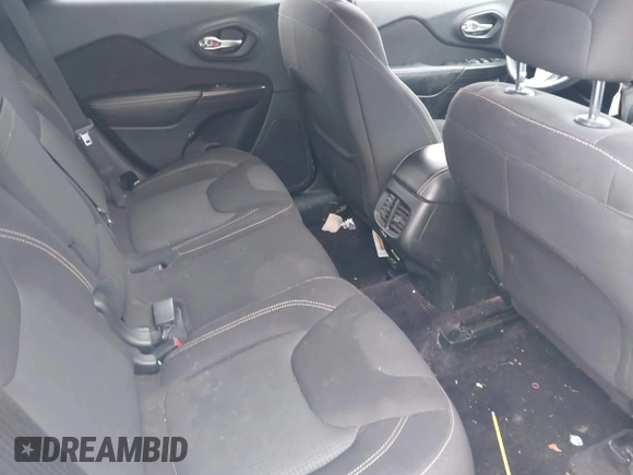 2017 Jeep Cherokee Latitude with VIN 1C4PJMCB9HW546157, listed as a IAAI auction lot 41040489 with 97,230 mi miles. Bid and sale history available at carsss.com. Image 8.