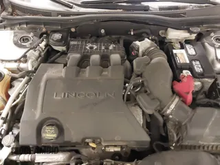 2012 Lincoln MKZ with VIN 3LNHL2JC6CR832702, listed as a IAAI auction lot 41977883 with 159,760 mi miles. Bid and sale history available at carsss.com. Image 10.