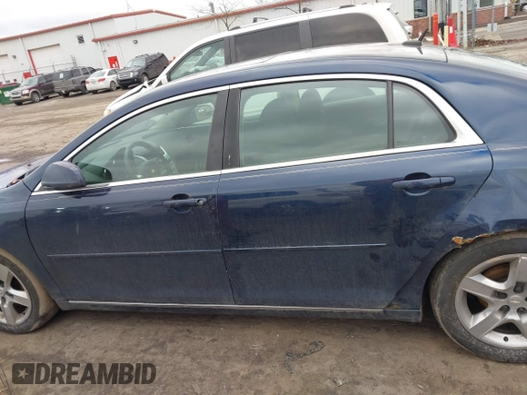 2010 Chevrolet Malibu 1LT with VIN 1G1ZC5EB2A4153925, listed as a IAAI auction lot 41486641 with 170,247 mi miles and . Bid and sale history available at DreamBid. Image 14.