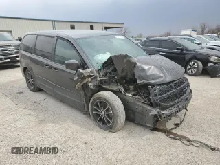 2016 Dodge Grand Caravan SXT with VIN 2C4RDGCG9GR337196, listed as a Copart auction lot 49116265 with 0 mi miles and Salvage Title. Bid and sale history available at carsss.com. Image 4.