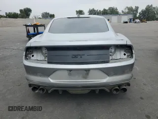 2020 Ford Mustang GT with VIN 1FA6P8CF4L5146709, listed as a Copart auction lot 54095565 with 62,359 mi miles and Clean Title. Bid and sale history available at carsss.com. Image 6.
