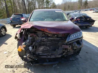 2018 Acura RDX Advance с VIN 5J8TB4H70JL007113, выставлен на аукционе Copart как лот 49409345 с пробегом Не указан миль и Списание • Salvage title. История ставок и продаж доступна на DreamBid. Изображение 5.