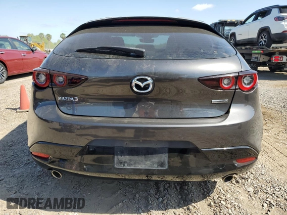 2022 Mazda 3 Preferred with VIN JM1BPALL4N1507873, listed as a Copart auction lot 52452285 with 27,024 mi miles and Salvage Title. Bid and sale history available at carsss.com. Image 6.