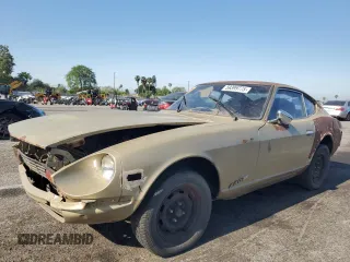 1978 Datsun 280ZX z VIN HLS30441025, wystawiony jako Copart lot #59399775 z przebiegiem Nie podano mil oraz Tytuł czysty. Historia ofert i sprzedaży dostępna na DreamBid. Obrazek 1.