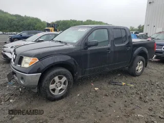 2005 Nissan Frontier LE z VIN 1N6AD07W05C445604, wystawiony jako Copart lot #60499225 z przebiegiem 206 803 mil mil oraz Czysty tytuł • Clean title. Historia ofert i sprzedaży dostępna na DreamBid. Obrazek 1.