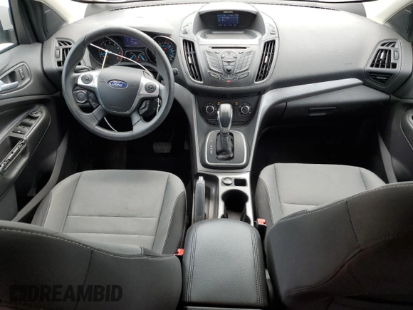 2013 Ford Escape SE with VIN 1FMCU9G9XDUA92061, listed as a Copart auction lot 63074655 with 150,848 mi miles and Salvage title. Bid and sale history available at DreamBid. Image 8.