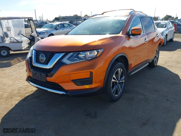 2020 Nissan Rogue SV with VIN JN8AT2MV6LW104334, listed as a IAAI auction lot 41699036 with 41,322 mi miles. Bid and sale history available at carsss.com. Image 17.