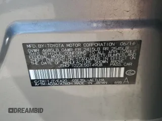 2014 Lexus IS 250 with VIN JTHCF1D22E5014908, listed as a Copart auction lot 60924335 with 116,620 mi miles and Salvage title. Bid and sale history available at DreamBid. Image 12.