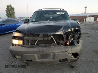 2004 Chevrolet Avalanche Z71 with VIN 3GNEK12T74G287441, listed as a Copart auction lot 74966144 with 191,595 mi miles and Salvage Title. Bid and sale history available at carsss.com. Image 5.