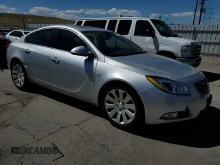 2011 Buick Regal CXL Turbo TO7 with VIN W04G15GV6B1077778, listed as a Copart auction lot 50821725 with 125,743 mi miles and Clean Title. Bid and sale history available at carsss.com. Image 4.