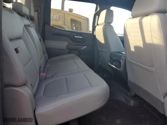 2022 GMC Sierra 1500 Limited SLT with VIN 3GTU9DET4NG208306, listed as a Copart auction lot 84487394 with 27,423 mi miles and Salvage Title. Bid and sale history available at carsss.com. Image 10.