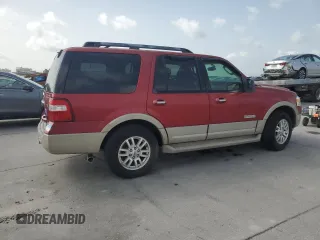 2008 Ford Expedition Eddie Bauer with VIN 1FMFU17548LA77451, listed as a Copart auction lot 62851235 with 202,785 mi miles and Clean title. Bid and sale history available at DreamBid. Image 3.