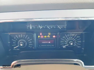 2007 Lincoln Navigator with VIN 5LMFU28567LJ06884, listed as a Copart auction lot 46607665 with 0 mi miles and Salvage Title. Bid and sale history available at carsss.com. Image 9.