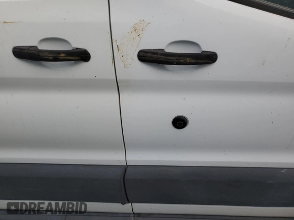 2016 Ford Transit Cargo with VIN 1FTYR1CM4GKB38734, listed as a Copart auction lot 76486004 with Not Provided miles and Salvage Title. Bid and sale history available at DreamBid. Image 13.