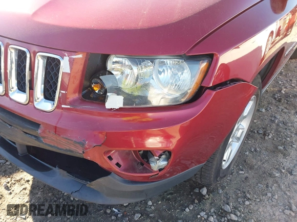 2016 Jeep Compass 75th Anniversary with VIN 1C4NJCBBXGD732464, listed as a IAAI auction lot 41832967 with 108,694 mi miles. Bid and sale history available at carsss.com. Image 6.