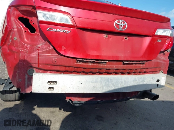 2012 Toyota Camry L with VIN 4T1BF1FK5CU623306, listed as a IAAI auction lot 42082488 with 214,546 mi miles. Bid and sale history available at carsss.com. Image 6.