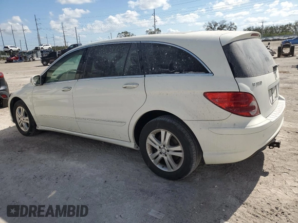 2009 Mercedes-Benz R 3.5L with VIN 4JGCB65EX9A094552, listed as a Copart auction lot 78362694 with 115,353 mi miles and Salvage Title. Bid and sale history available at DreamBid. Image 2.