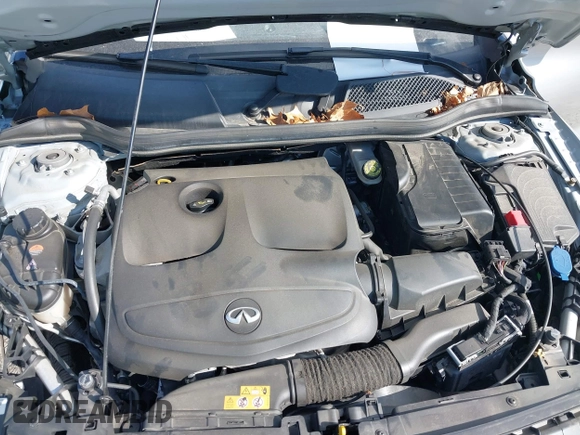 2019 Infiniti QX30 Luxe with VIN SJKCH5CRXKA011966, listed as a IAAI auction lot 40800082 with 56,138 mi miles and . Bid and sale history available at DreamBid. Image 10.