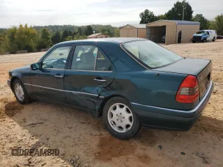 1994 Mercedes-Benz C 220 with VIN WDBHA22E5RF084524, listed as a Copart auction lot 73287364 with 187,541 mi miles and Salvage Title. Bid and sale history available at carsss.com. Image 2.