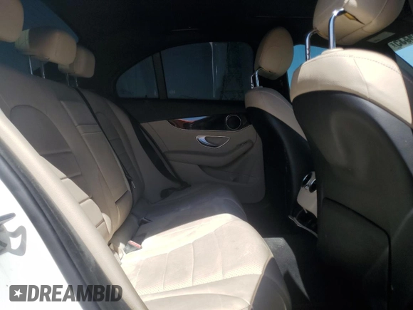 2018 Mercedes-Benz C 300 with VIN 55SWF4JB9JU280079, listed as a Copart auction lot 50749315 with Not Provided miles and Salvage Title. Bid and sale history available at DreamBid. Image 10.