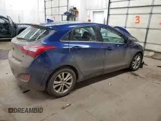 2013 Hyundai Elantra GT with VIN KMHD35LE7DU040910, listed as a Copart auction lot 80772684 with 215,931 mi miles and Salvage Title. Bid and sale history available at carsss.com. Image 3.