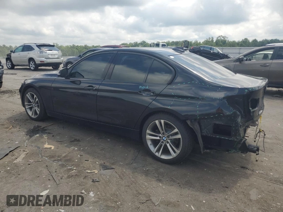 2013 BMW 3 Series 328i xDrive with VIN WBA3B5C5XDF598366, listed as a Copart auction lot 64812055 with 119,887 mi miles and Salvage title. Bid and sale history available at DreamBid. Image 2.