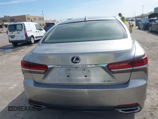 2018 Lexus LS with VIN JTHB51FF5J5005192, listed as a IAAI auction lot 41601540 with 44,042 mi miles. Bid and sale history available at carsss.com. Image 16.