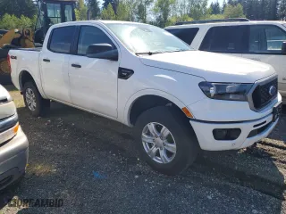 2019 Ford Ranger XL with VIN 1FTER4FH6KLB09337, listed as a Copart auction lot 52438525 with 88,054 mi miles and Salvage Title. Bid and sale history available at carsss.com. Image 4.