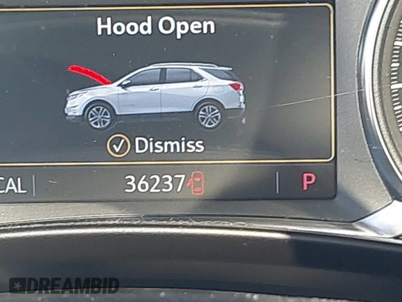 2024 Chevrolet Equinox RS with VIN 3GNAXMEG1RS150810, listed as a IAAI auction lot 41985283 with 36,237 mi miles and . Bid and sale history available at DreamBid. Image 15.