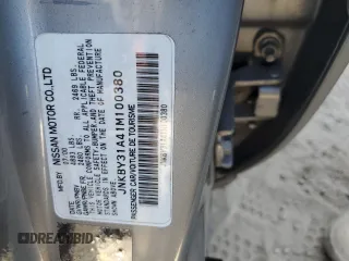 2001 Infiniti Q45 Touring z VIN JNKBY31A41M100380, wystawiony jako Copart lot #72982594 z przebiegiem Nie podano mil oraz Nie do naprawy. Historia ofert i sprzedaży dostępna na DreamBid. Obrazek 12.