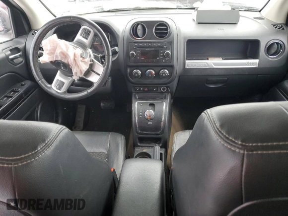 2017 Jeep Compass Sport with VIN 1C4NJCBA6HD166005, listed as a Copart auction lot 87906275 with Not Provided miles and Salvage Title. Bid and sale history available at carsss.com. Image 8.