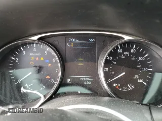 2016 Nissan Rogue SL with VIN 5N1AT2MV7GC834218, listed as a Copart auction lot 49042085 with 72,280 mi miles and Salvage Title. Bid and sale history available at DreamBid. Image 9.
