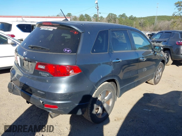 2007 Acura RDX Tech Pkg with VIN 5J8TB18547A017273, listed as a IAAI auction lot 41677874 with 175,322 mi miles. Bid and sale history available at carsss.com. Image 4.