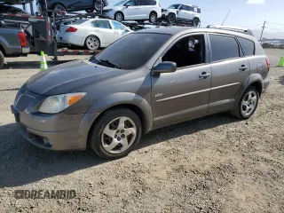 2005 Pontiac Vibe z VIN 5Y2SL63855Z404970, wystawiony jako Copart lot #56750875 z przebiegiem 128 636 mil mil oraz Szkoda całkowita • Salvage title. Historia ofert i sprzedaży dostępna na DreamBid. Obrazek 1.
