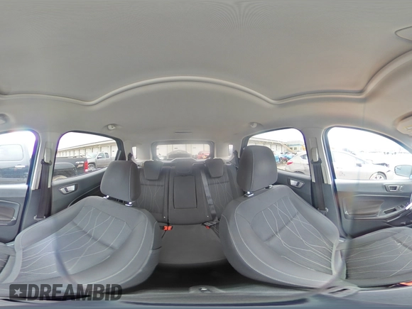2020 Ford EcoSport SE with VIN MAJ6S3GL3LC353590, listed as a Copart auction lot 45317595 with 89,611 mi miles and Salvage Title. Bid and sale history available at DreamBid. Image 14.