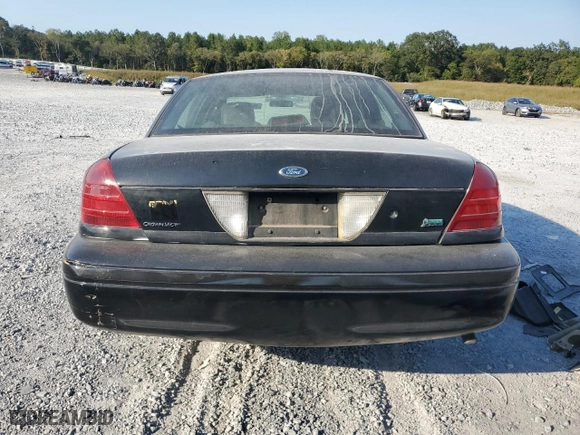 2011 Ford Crown Victoria with VIN 2FABP7AV8BX143277, listed as a Copart auction lot 74735994 with 0 mi miles and Salvage Title. Bid and sale history available at carsss.com. Image 6.