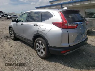2018 Honda CR-V EX-L with VIN 7FARW2H8XJE031596, listed as a Copart auction lot 59059272 with 33,406 mi miles. Bid and sale history available at carsss.com. Image 3.