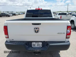 2022 Ram 1500 Tradesman with VIN 1C6RR7FG6NS244927, listed as a IAAI auction lot 42589107 with 42,394 mi miles and . Bid and sale history available at DreamBid. Image 16.