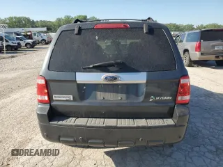 2009 Ford Escape Hybrid с VIN 1FMCU593X9KB25614, выставлен на аукционе Copart как лот 54456985 с пробегом 159 800 миль миль и Чистый • Clean title. История ставок и продаж доступна на DreamBid. Изображение 6.
