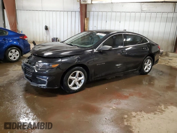 2018 Chevrolet Malibu LS with VIN 1G1ZB5ST0JF202124, listed as a Copart auction lot 49376115 with 87,342 mi miles and Clean Title. Bid and sale history available at DreamBid. Image 1.