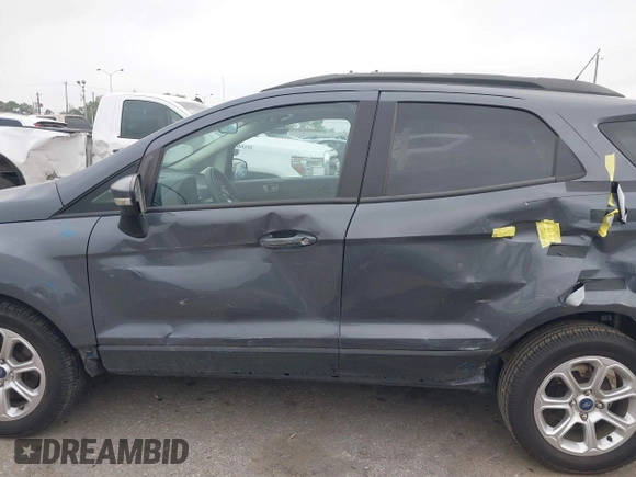 2021 Ford EcoSport SE z VIN MAJ3S2GE0MC412465, wystawiony jako IAAI lot #41899486 z przebiegiem 76 681 mil mil oraz . Historia ofert i sprzedaży dostępna na DreamBid. Obrazek 14.