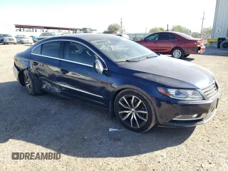 2015 Volkswagen CC Lux with VIN WVWRP7AN1FE827300, listed as a Copart auction lot 70006153 with 109,628 mi miles. Bid and sale history available at carsss.com. Image 4.