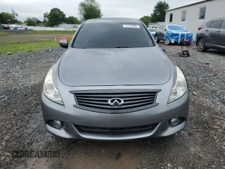 2012 Infiniti G25 x z VIN JN1DV6AR5CM862018, wystawiony jako Copart lot #57133395 z przebiegiem 129 829 mil mil oraz Szkoda całkowita • Salvage title. Historia ofert i sprzedaży dostępna na DreamBid. Obrazek 5.