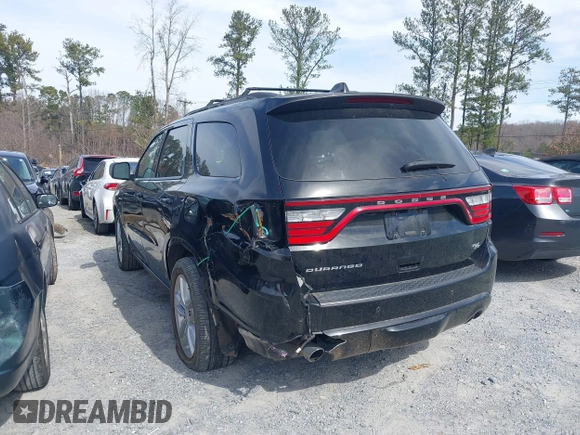 2023 Dodge Durango R/T Plus z VIN 1C4SDHCT5PC553284, wystawiony jako IAAI lot #41574639 z przebiegiem 53 743 mil mil oraz . Historia ofert i sprzedaży dostępna na DreamBid. Obrazek 3.