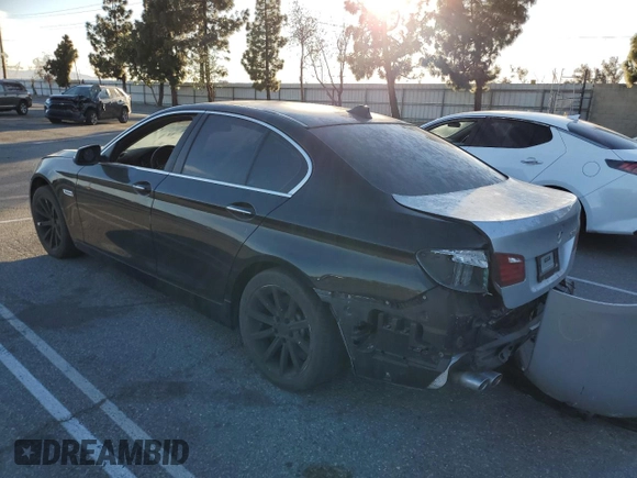 2014 BMW 5 Series 535d with VIN WBAXA5C5XED690644, listed as a Copart auction lot 87766865 with Not Provided miles and Clean Title. Bid and sale history available at carsss.com. Image 2.