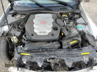 2003 Infiniti G35 w/Leather with VIN JNKCV54E43M206323, listed as a Copart auction lot 73240574 with 269,205 mi miles and Salvage Title. Bid and sale history available at DreamBid. Image 11.
