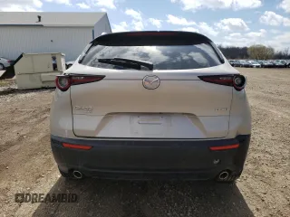 2024 Mazda CX-30 2.5 S Select Sport with VIN 3MVDMBBM3RM705188, listed as a Copart auction lot 50735065 with 0 mi miles and Salvage Title. Bid and sale history available at carsss.com. Image 6.