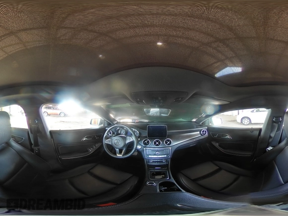 2018 Mercedes-Benz CLA 250 with VIN WDDSJ4EB5JN648161, listed as a Copart auction lot 50841635 with 106,211 mi miles and Salvage Title. Bid and sale history available at DreamBid. Image 12.