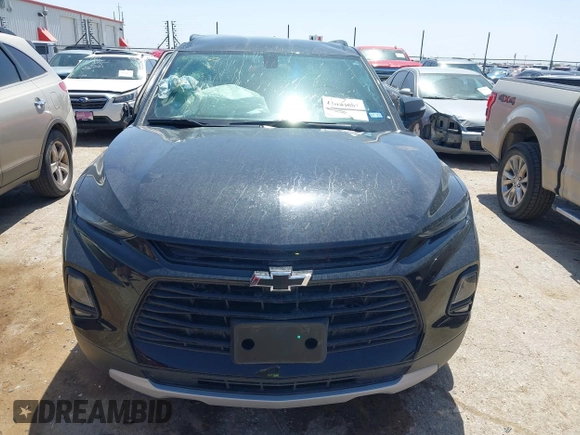 2020 Chevrolet Blazer LT with VIN 3GNKBCRS2LS618188, listed as a IAAI auction lot 42004681 with 37,283 mi miles and . Bid and sale history available at DreamBid. Image 11.